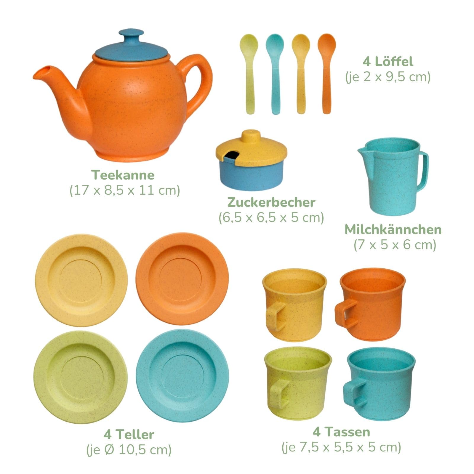 alldoro-teeservice-f-r-kinderk-che-15-teilig-aus-weizenstroh image 6