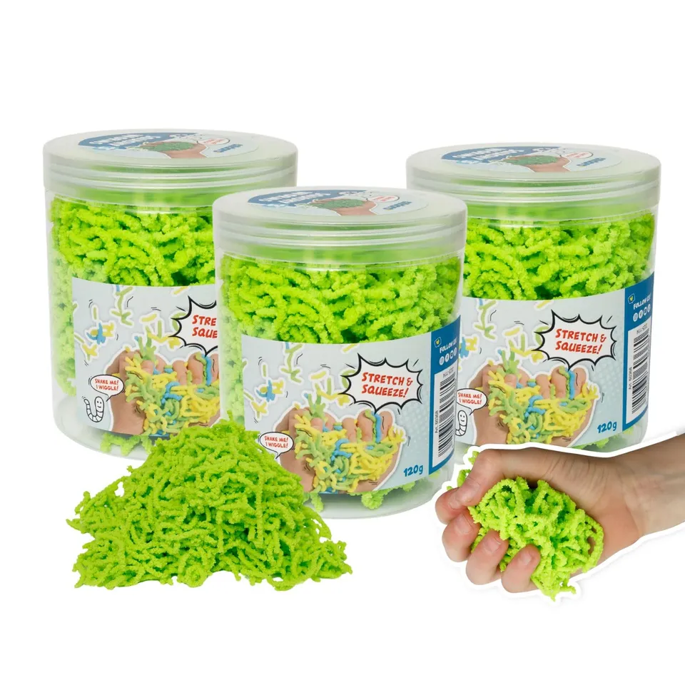 alldoro-squishy-worms-3er-set-motorikspielzeug-gr-n image 1