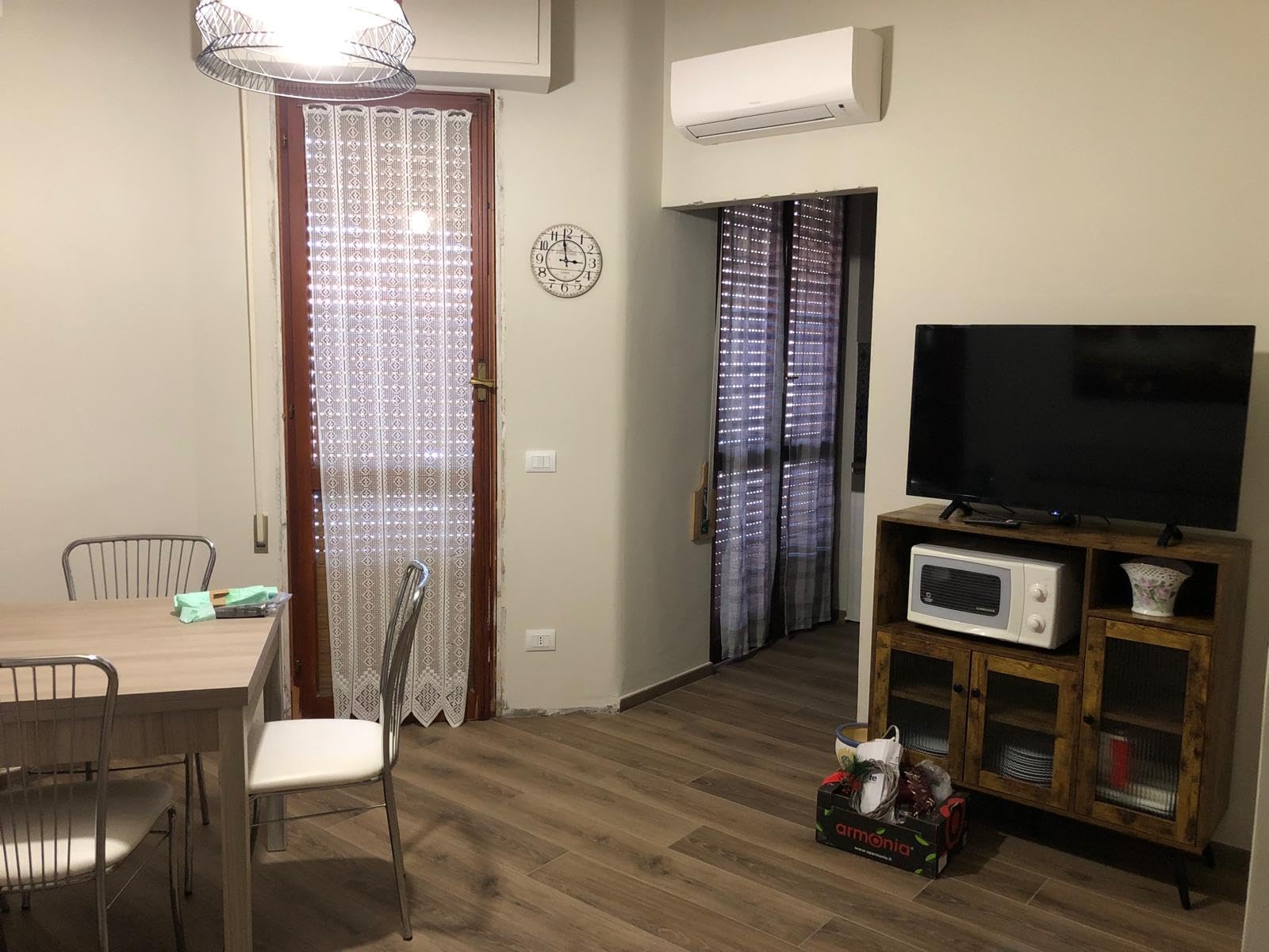 Sieht im Esszimmer richtig edel aus