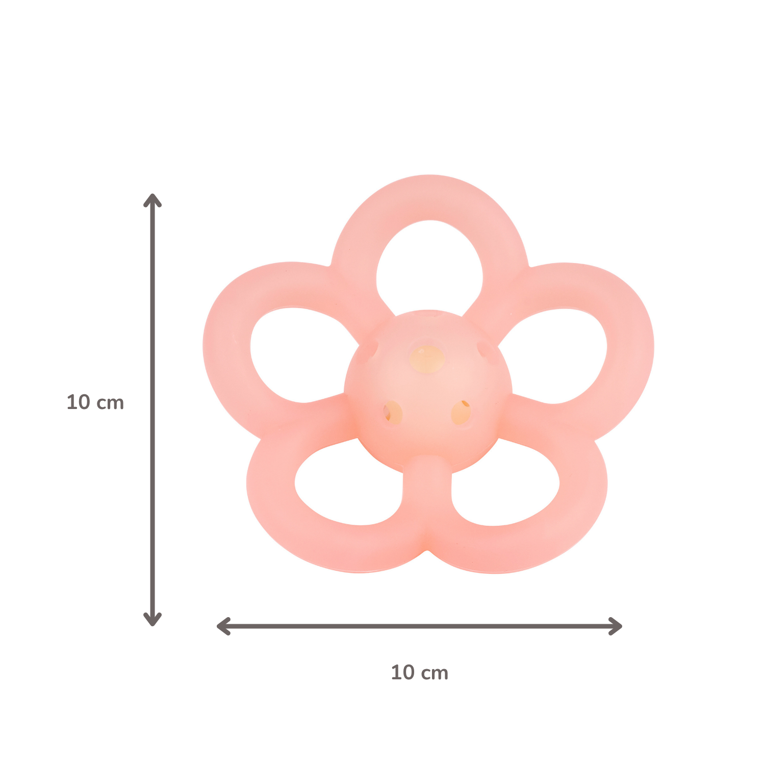 nattou-silikon-rassel-blume-10-cm-rosa image 7