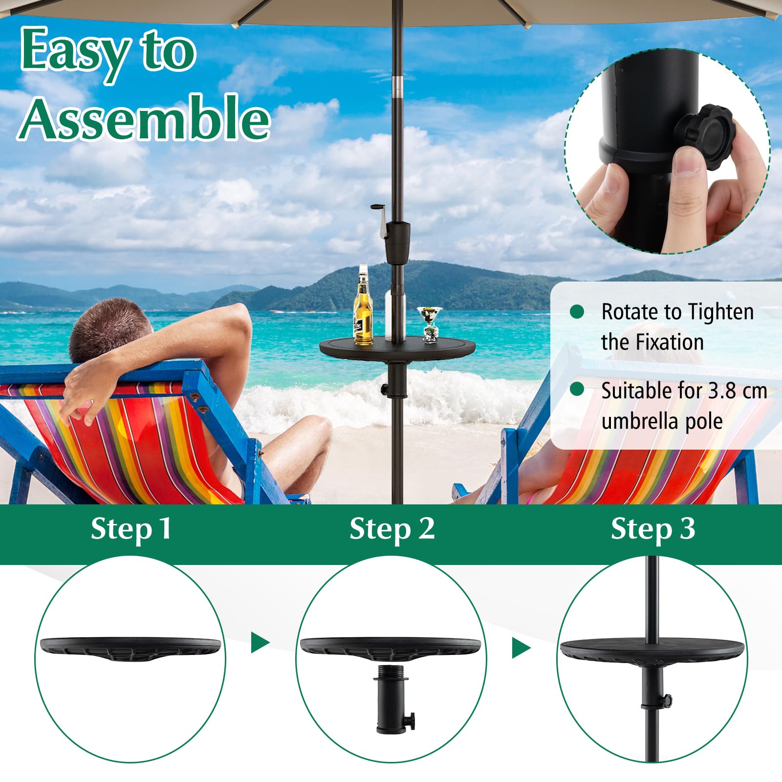 komfotteu-schirmtablett-50-cm-sonnenschirmtisch-h-henverstellbar-38-mm image 4