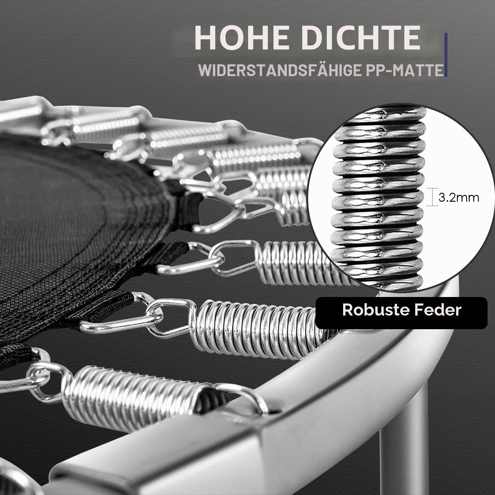 komfotteu-mini-trampolin-96-cm-klappbar-bis-150-kg-fitness-kinder image 5