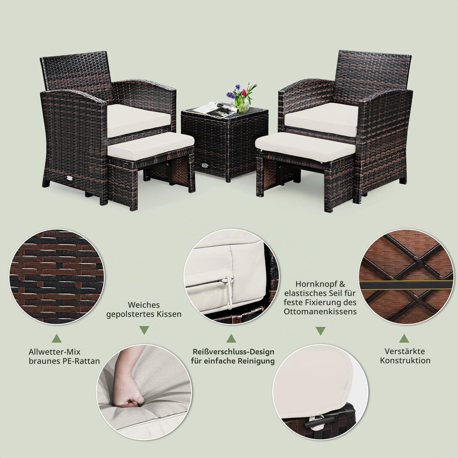komfotteu-rattan-gartenm-bel-set-5-teilig-2-st-hle-hocker-tisch-beige image 4
