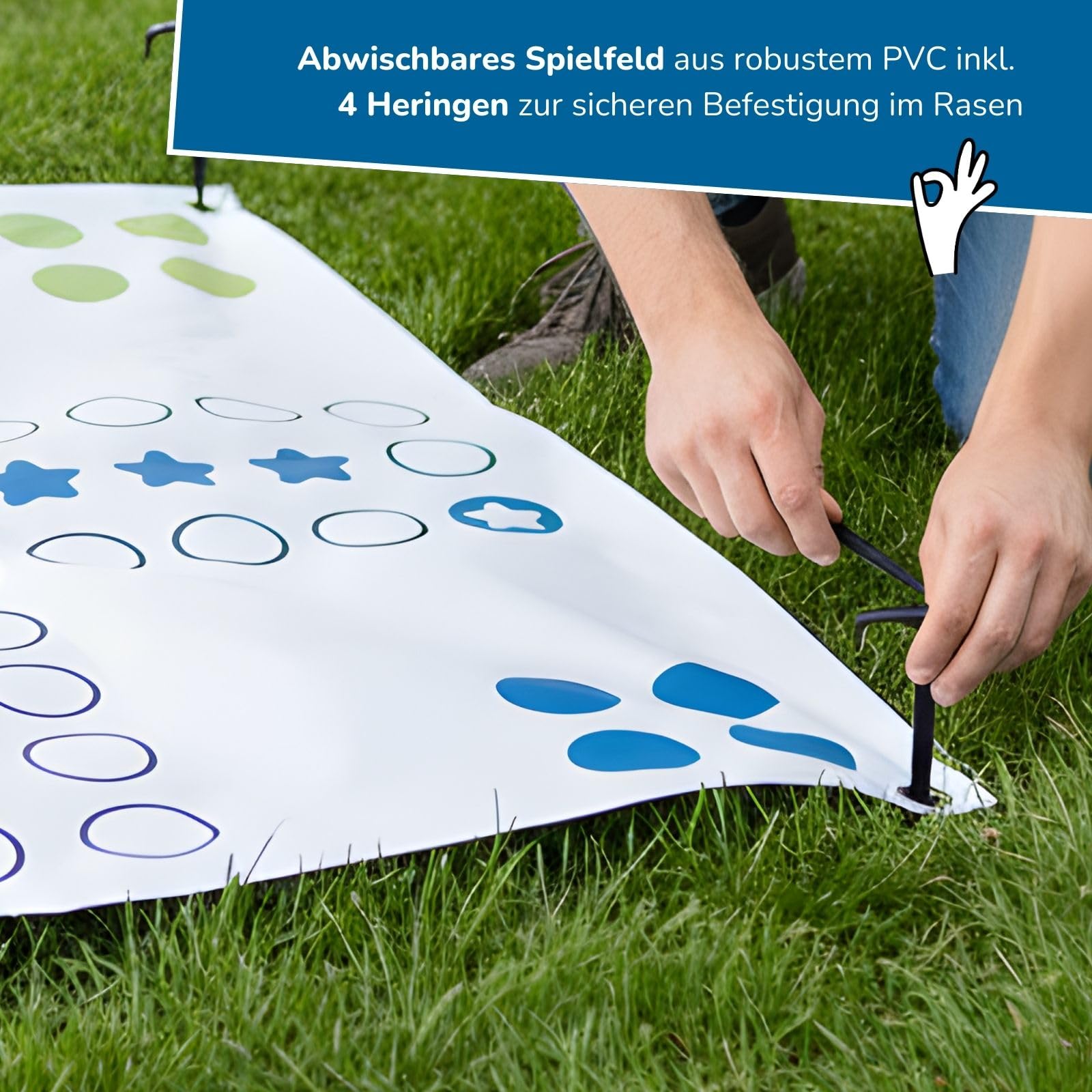 alldoro-xxl-ludo-brettspiel-indoor-outdoor-150-x-150-cm image 7