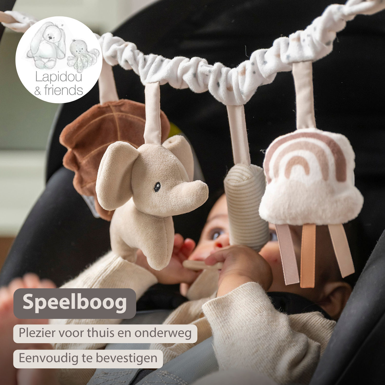 nattou-lapidou-kinderwagen-aktivit-tsbogen-beige image 7