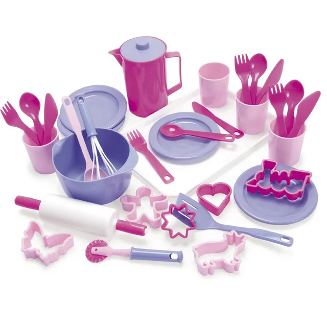 dantoy-my-little-princess-back-und-servier-set-35-teilig image 1