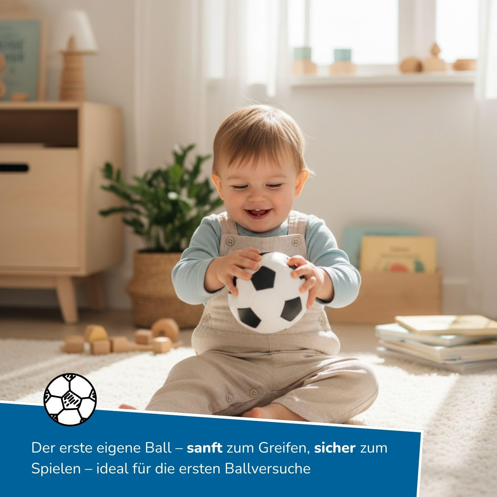 alldoro-softball-10-cm-schaumstoffball-12er-set-indoor-outdoor image 3
