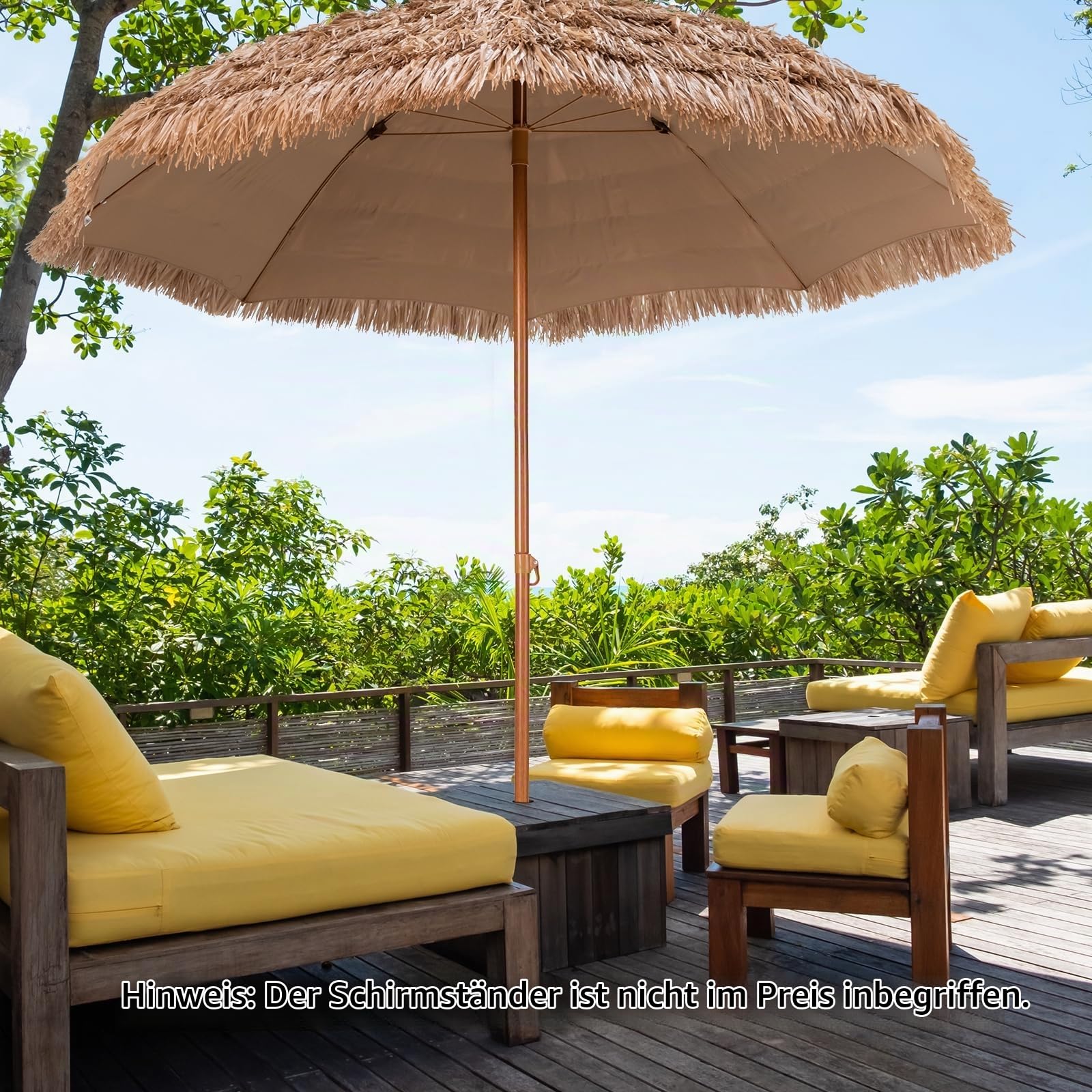 komfotteu-hawaii-sonnenschirm-strohschirm-reisstroh-f-r-garten-balkon image 7