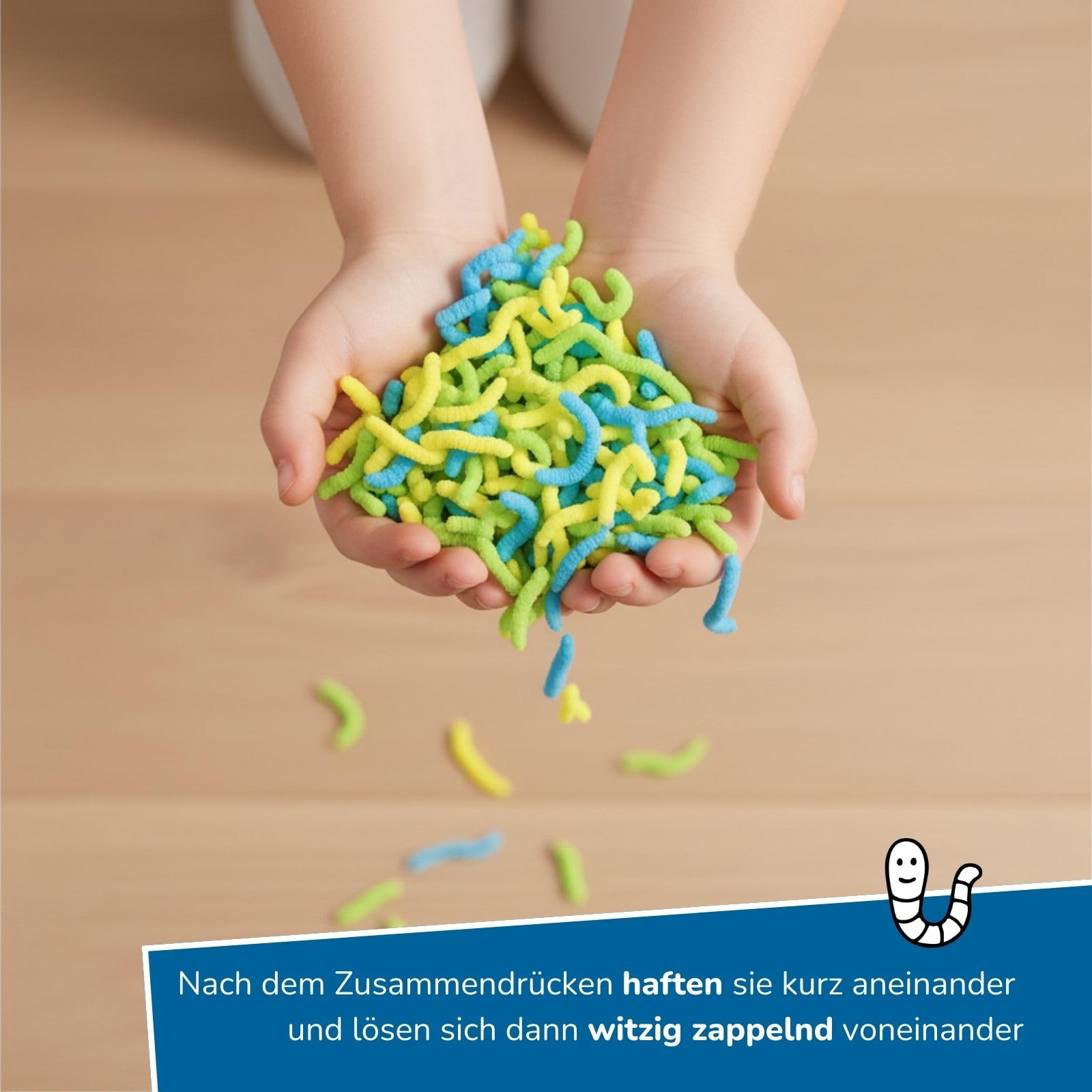 alldoro-squishy-worms-3er-set-motorikspielzeug-gelb-blau-gr-n image 4