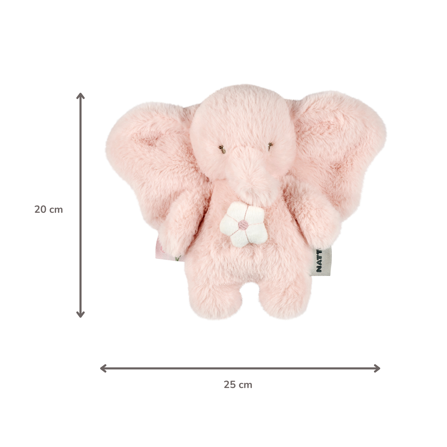 nattou-fanfan-musikspieluhr-elefant-20-cm-rosa image 6