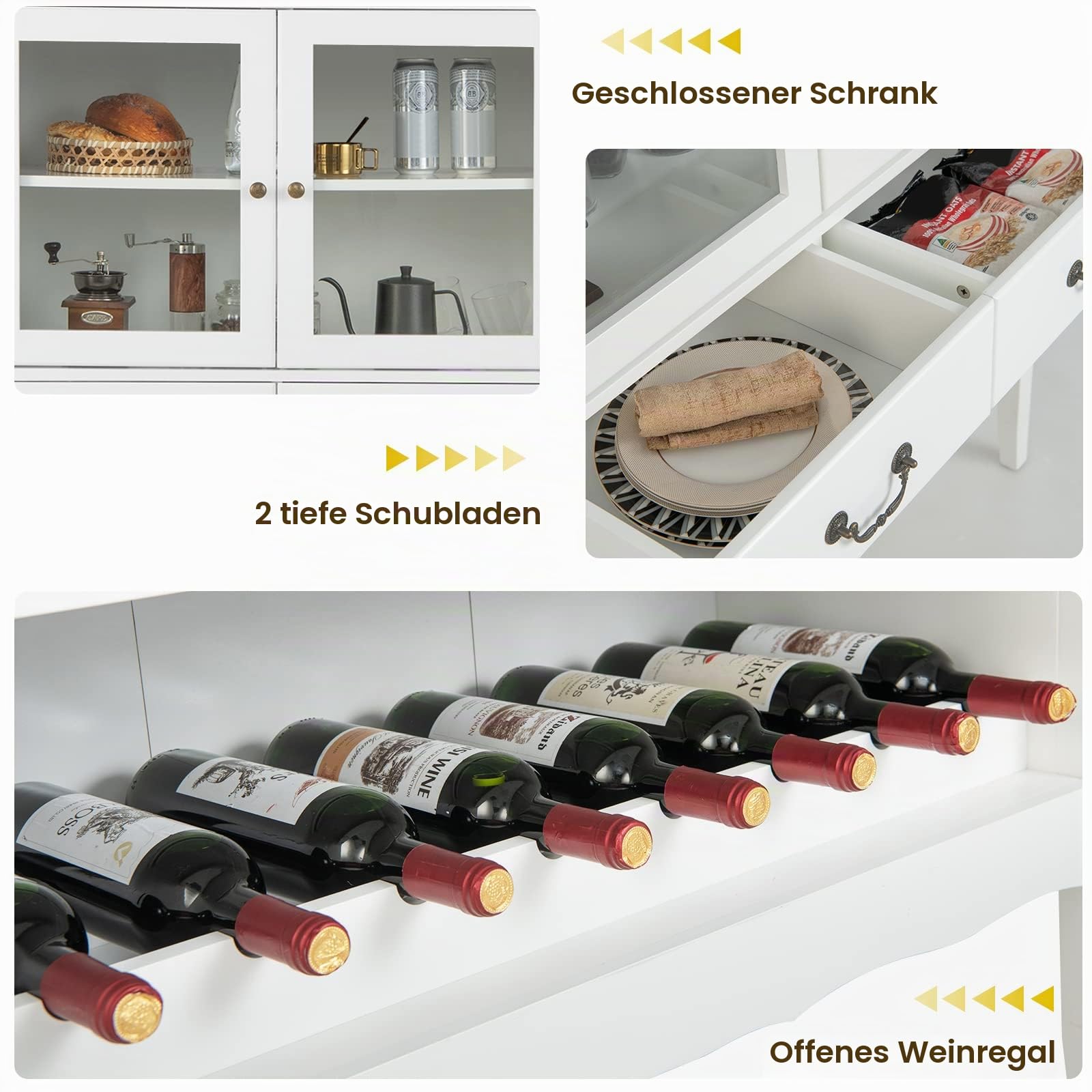 komfotteu-weinschrank-sideboard-90-5x38x126-cm-mit-t-ren-und-weinregal image 5