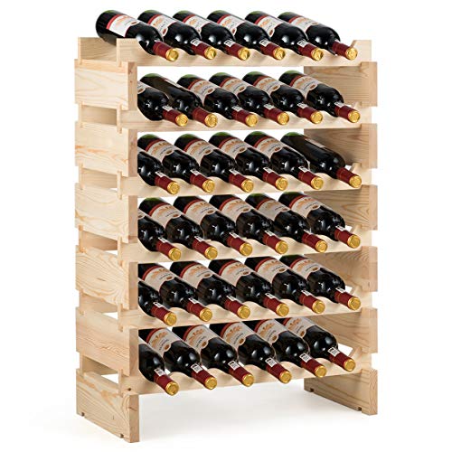 komfotteu-weinregal-stapelbar-flaschenregal-f-r-36-flaschen-massivholz-63-x-28-x image 8