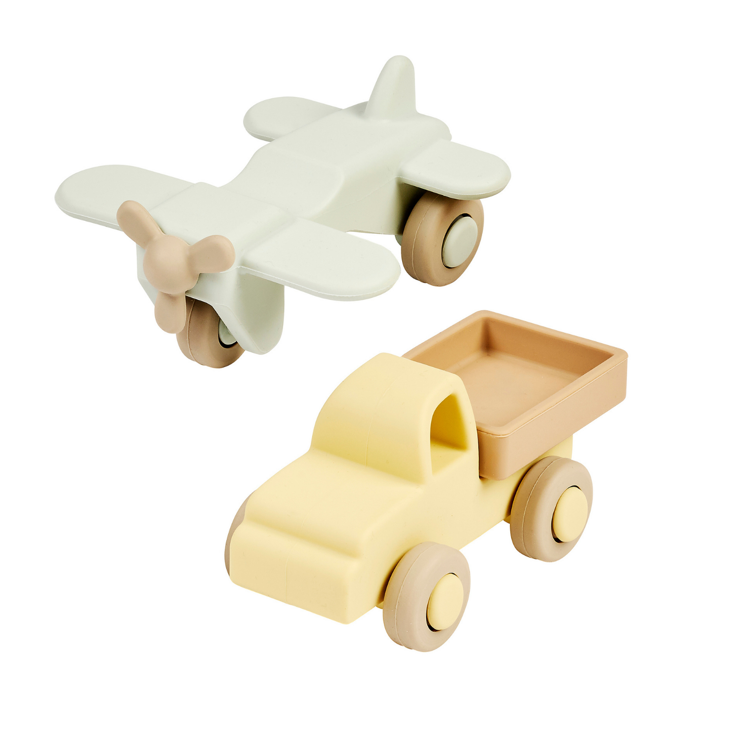 nattou-silikon-lastwagen-und-flugzeug-babyspielzeug-11-cm-mehrfarbig image 7