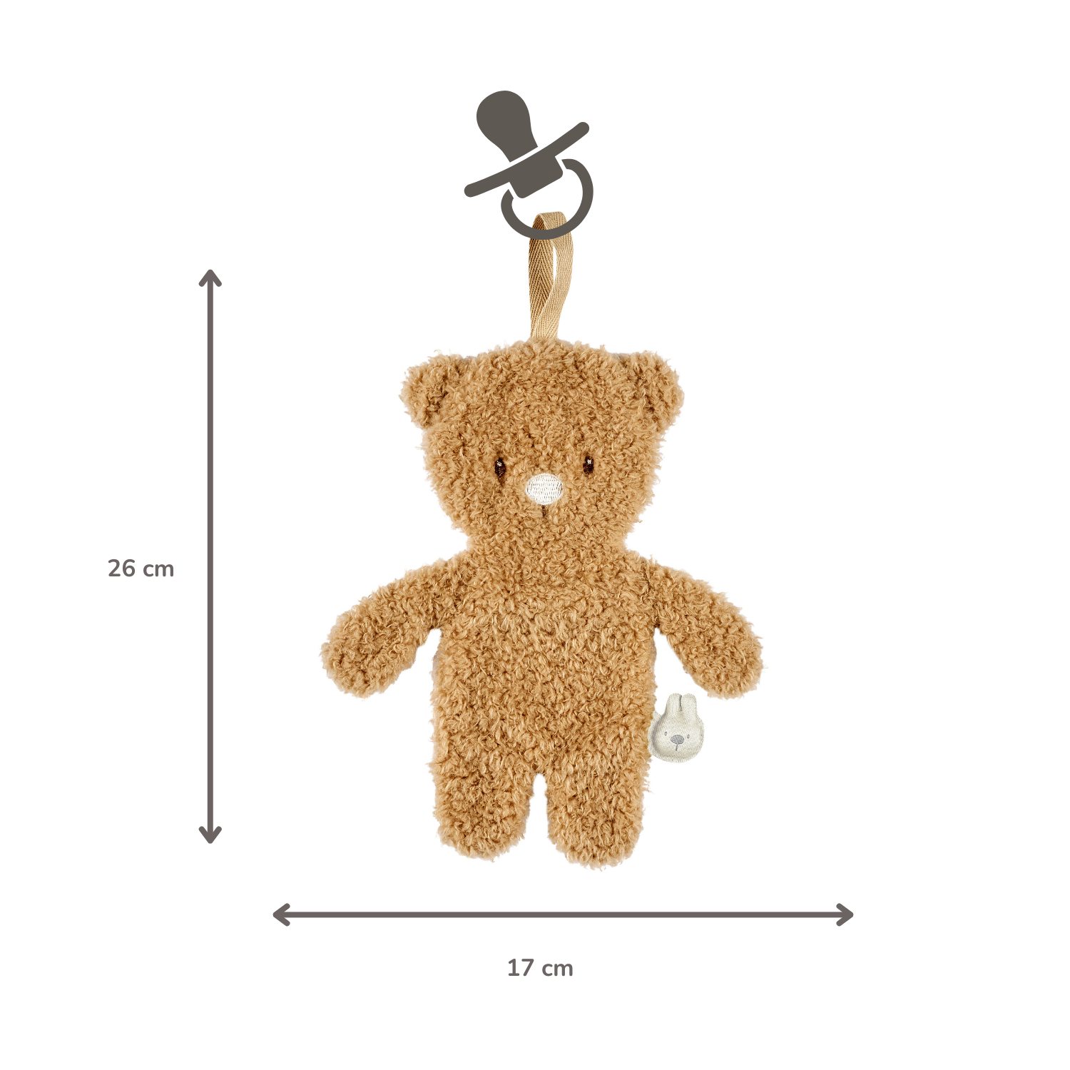 nattou-teddy-baby-schnullertuch-b-r-26-cm-beige image 5