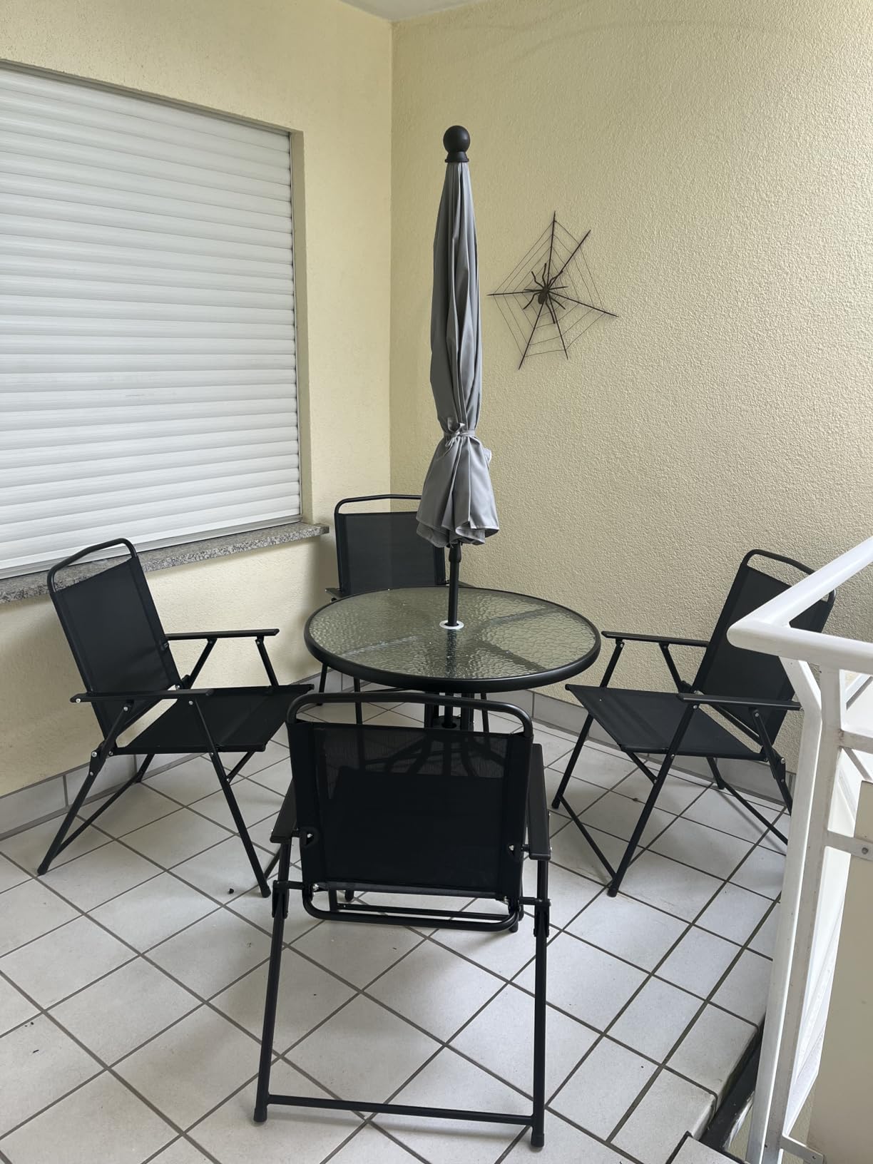 Perfekt für unseren Balkon