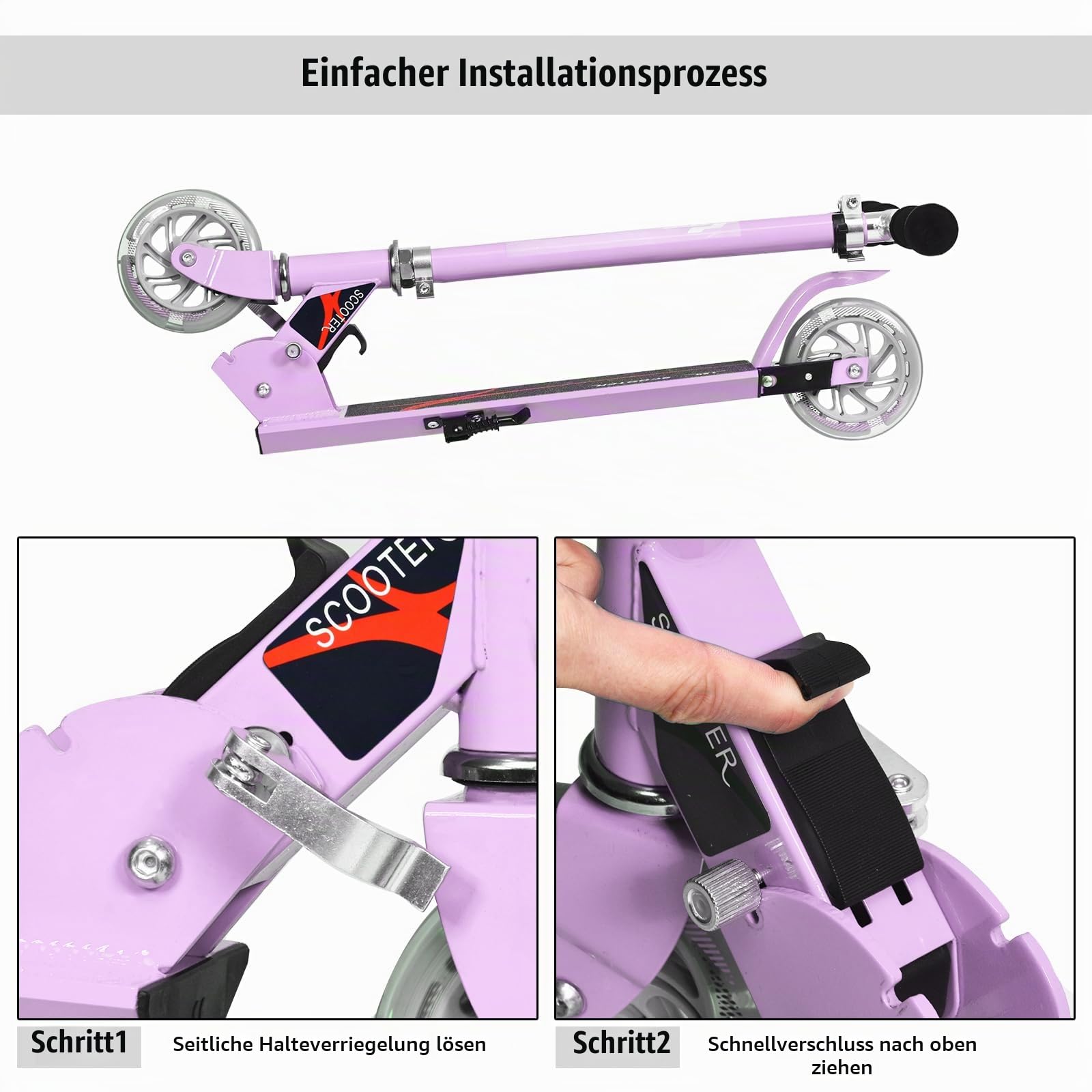 komfotteu-kinder-scooter-mit-led-r-dern-klappbar-h-henverstellbar image 5