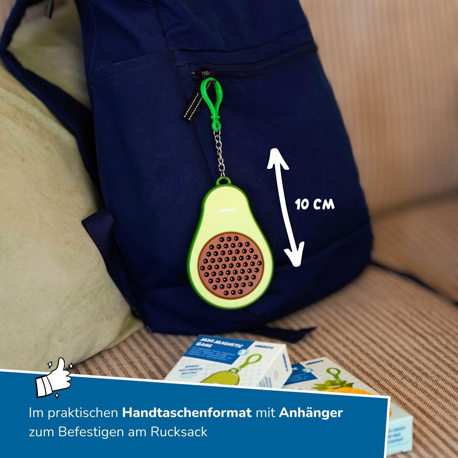 alldoro-mini-magnetspiel-24er-set-avocado-ananas-10-cm-mit-stift image 5