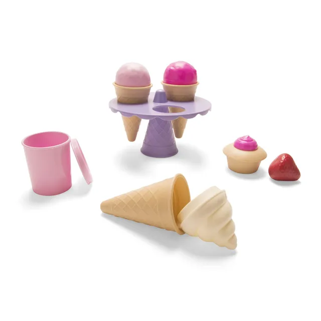 dantoy-my-little-princess-eiscreme-set-13-teiliges-spielset image 1
