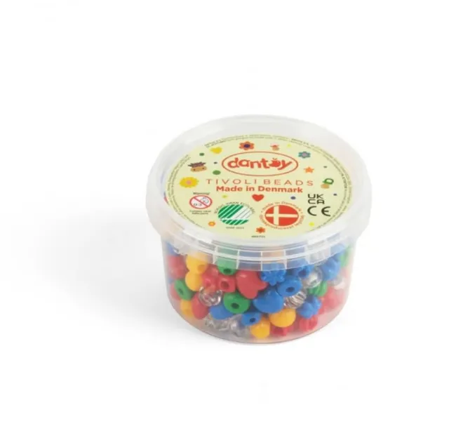 dantoy-classic-tivoli-beads-perlen-set-280-st-ck-klein image 1