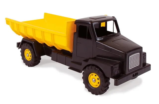 dantoy-large-toy-truck-mit-chunky-wheels-gro-er-sand-und-baustellen-lkw image 1
