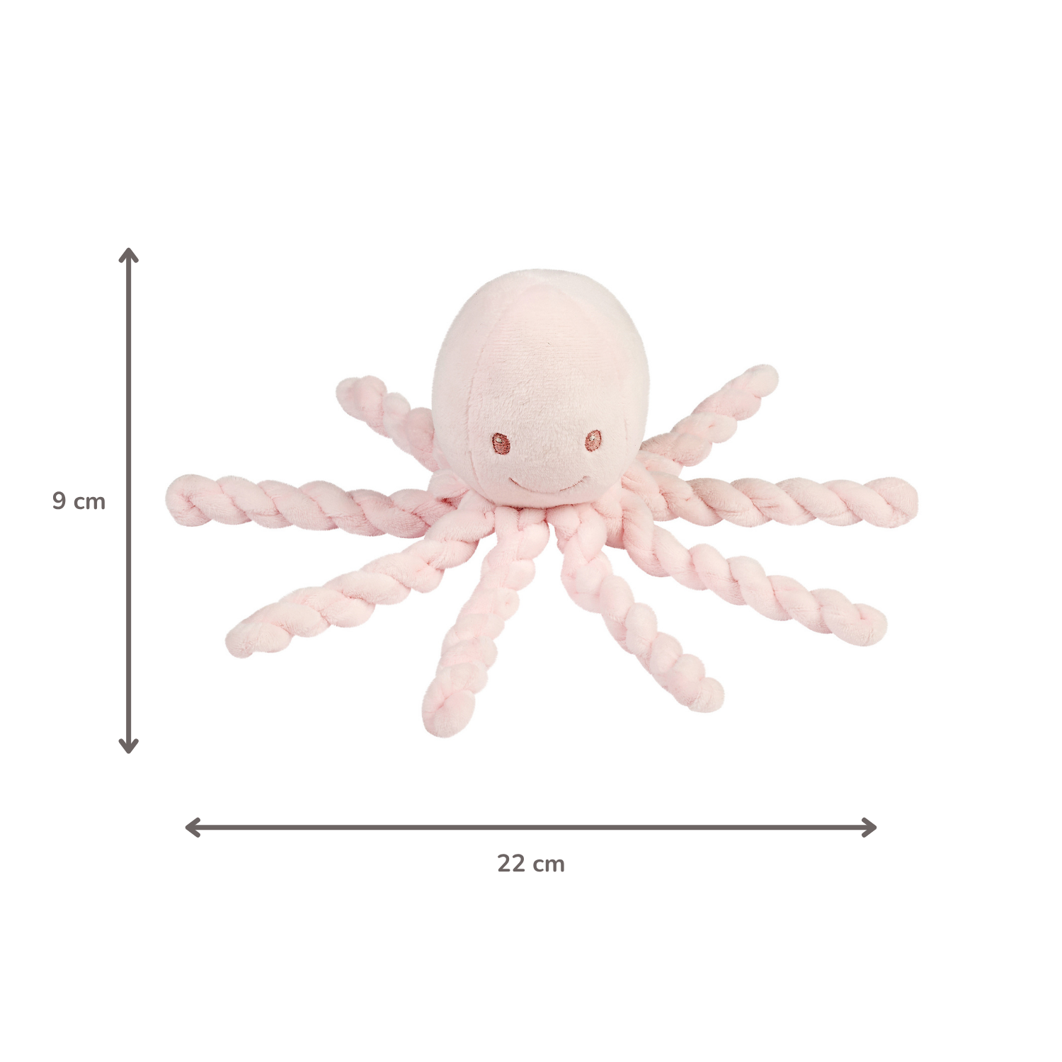 nattou-lapidou-kuschel-oktopus-22-cm-rosa image 6