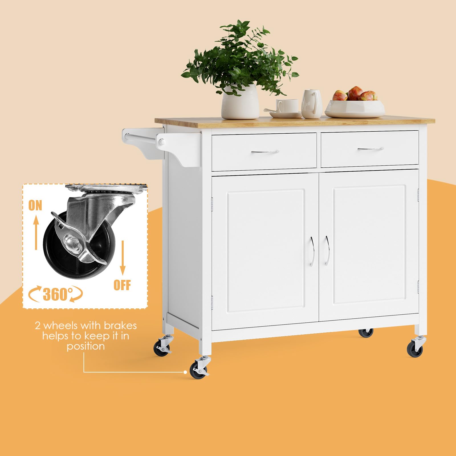 komfotteu-k-chenwagen-holz-110-cm-mit-arbeitsplatte-wei image 4