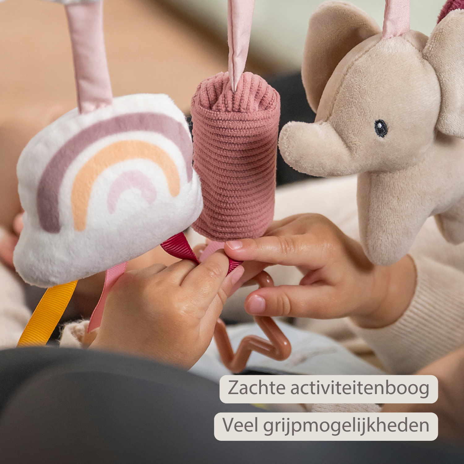nattou-lapidou-kinderwagen-aktivit-tsspielbogen-zartrosa image 8