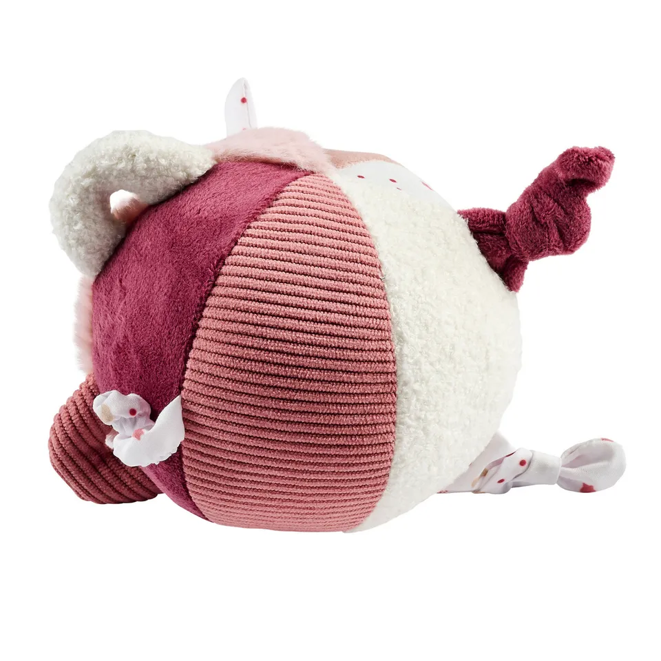 nattou-lapidou-kuschelball-15-cm-aktivit-tsball-puderrosa-mit-rassel image 1