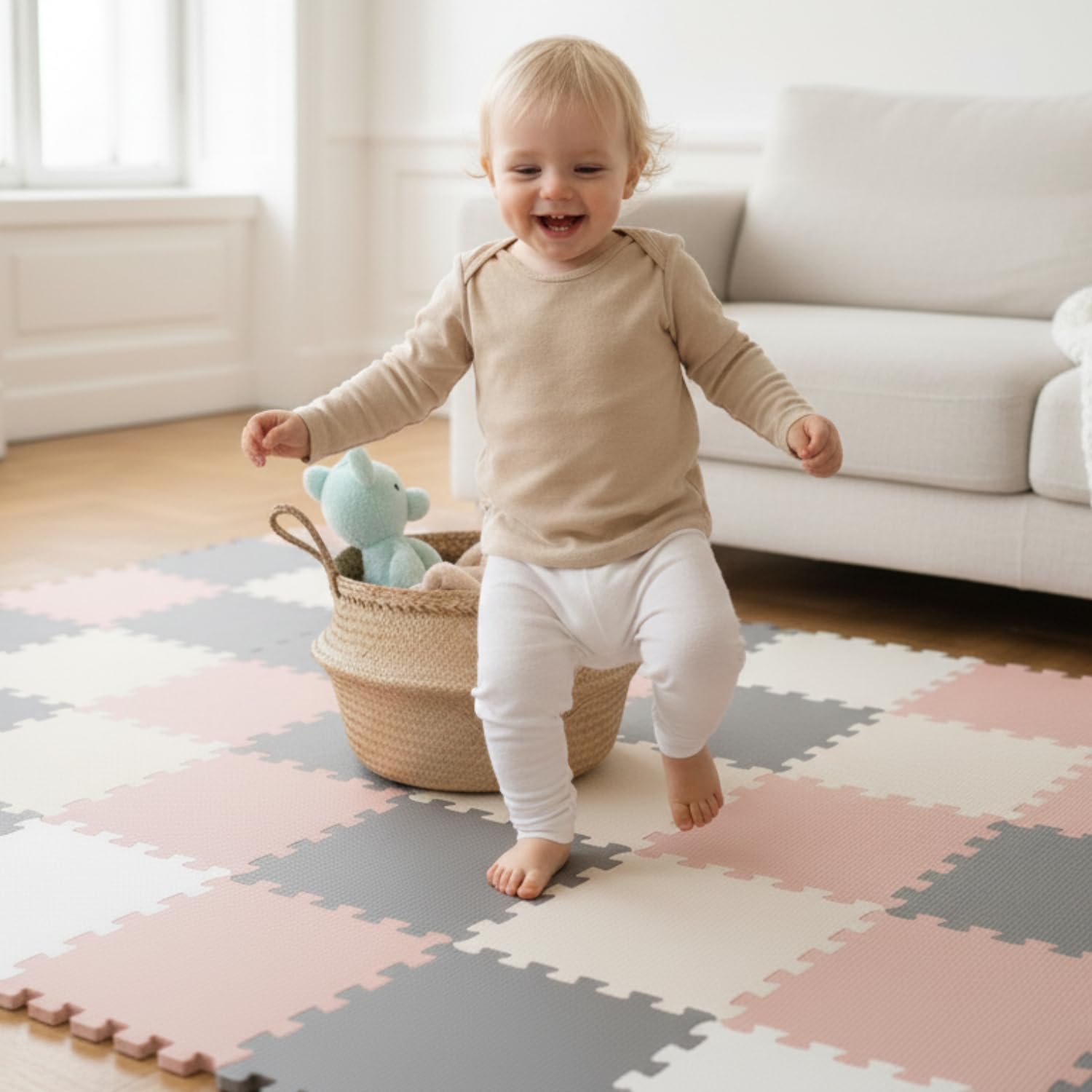 littletom-spielmatte-baby-puzzlematte-pastell-36-matten-30x30-cm-180x180-cm-eva-2 image 2