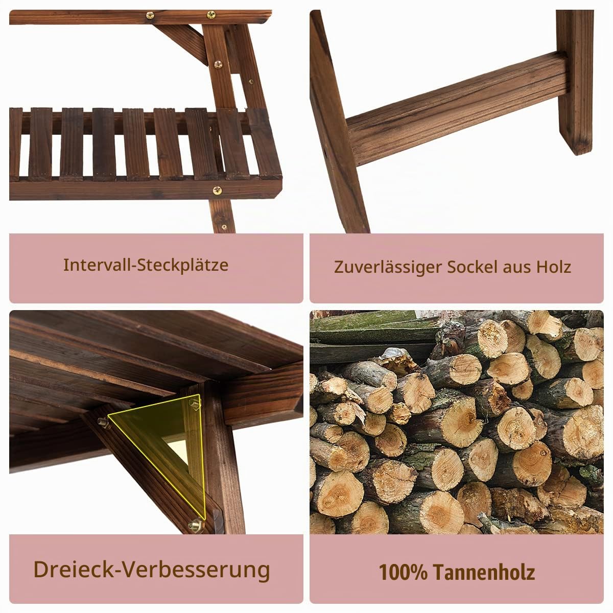 komfotteu-pflanzenst-nder-3-teilig-blumentreppe-holz-natur image 4