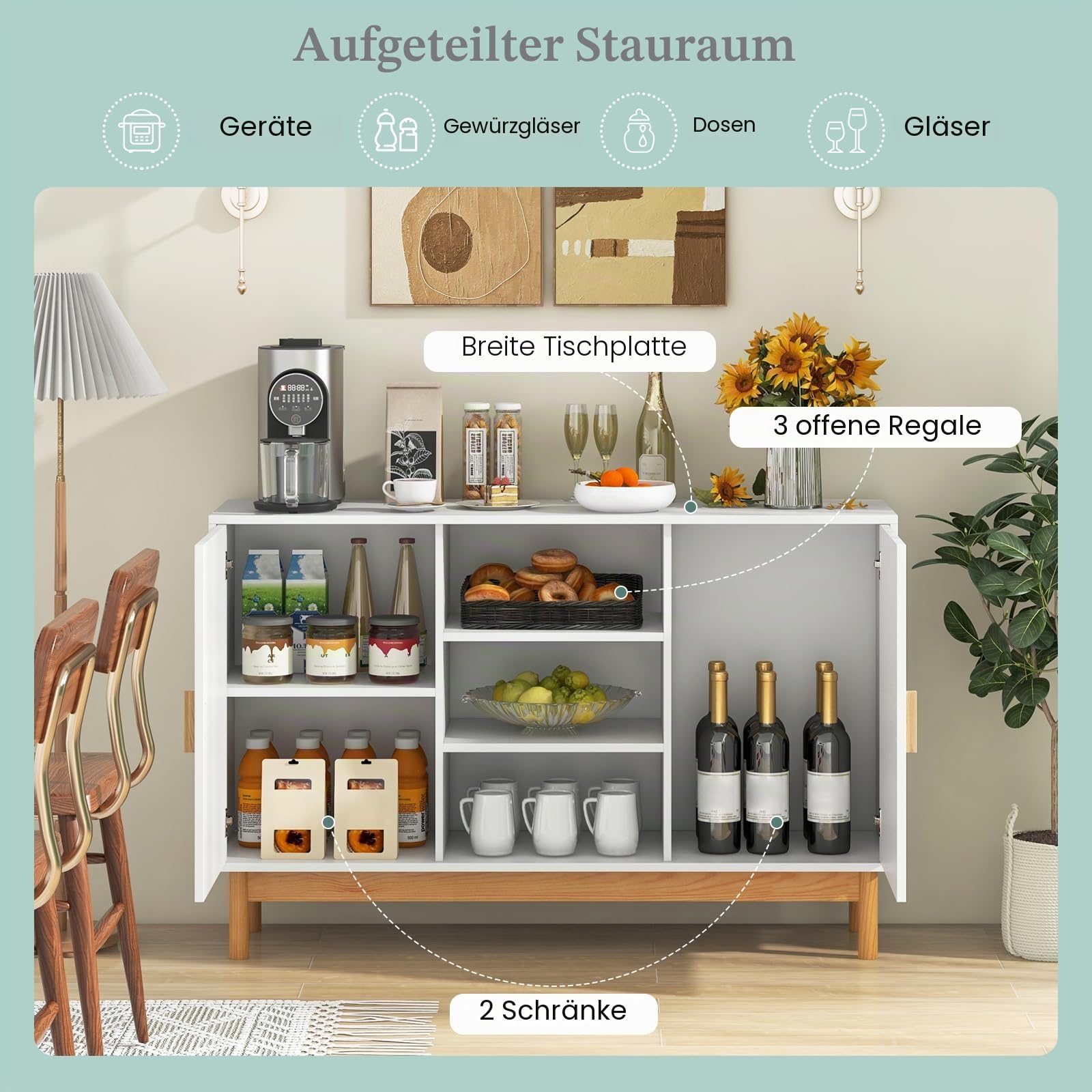 komfotteu-buffet-sideboard-wei-120x35x78-cm-mit-bambus-t-ren image 5
