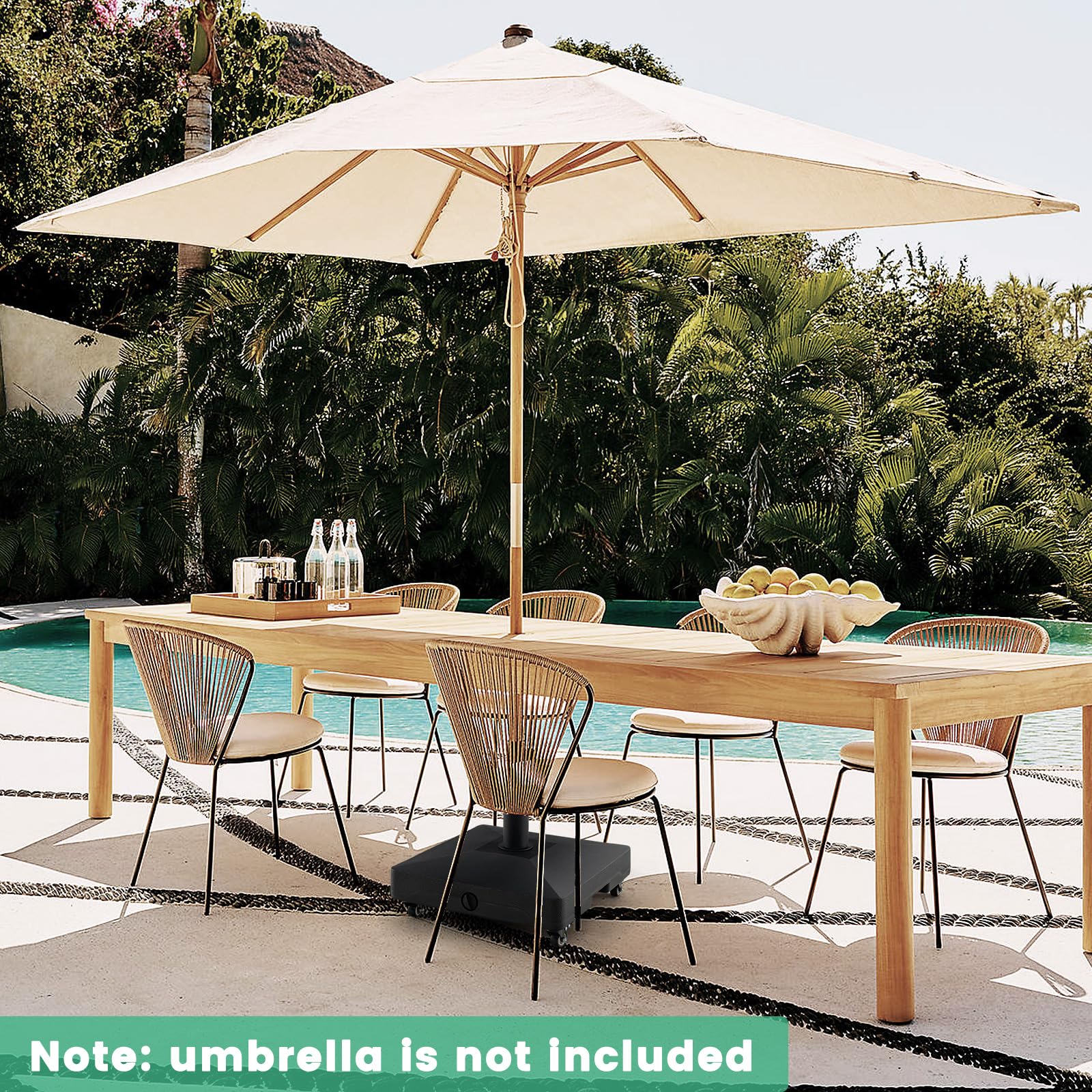 komfotteu-sonnenschirmst-nder-mit-rollen-bef-llbar-16-l-25-kg-f-r-40-mm-55-mm image 2