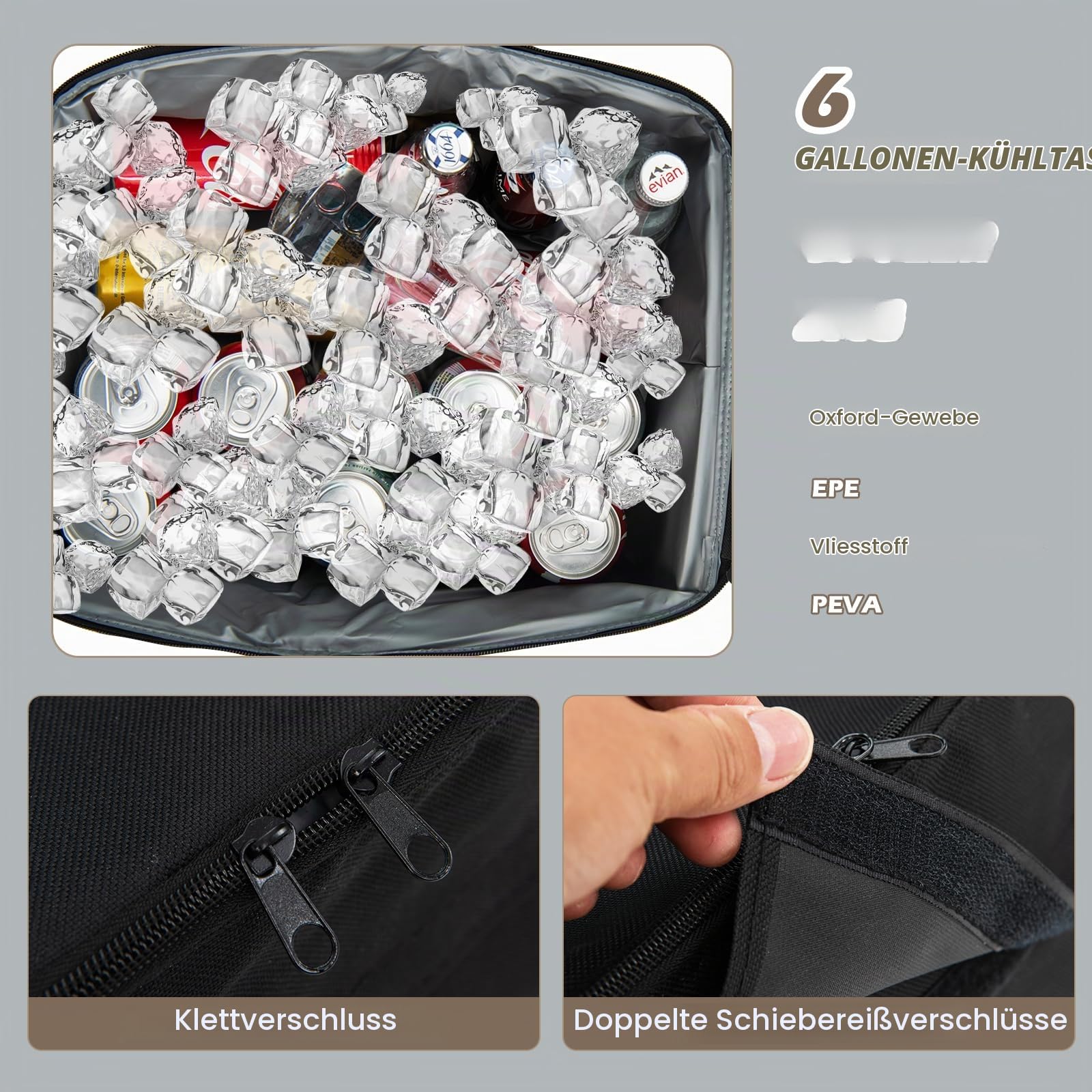 komfotteu-hollywoodschaukel-2-sitzer-mit-baldachin-schwarz image 4