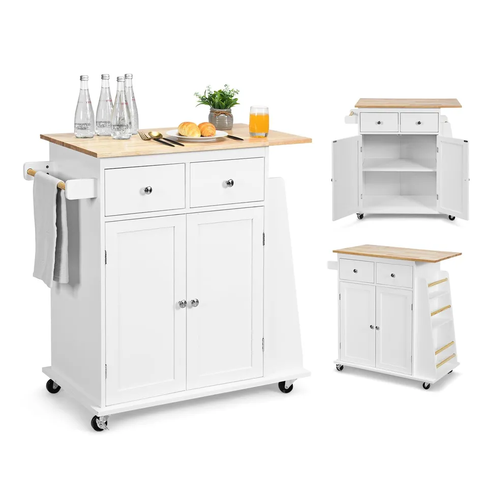 komfotteu-k-chenwagen-k-cheninsel-mit-arbeitsplatte-80x45cm-wei-massivholz image 1
