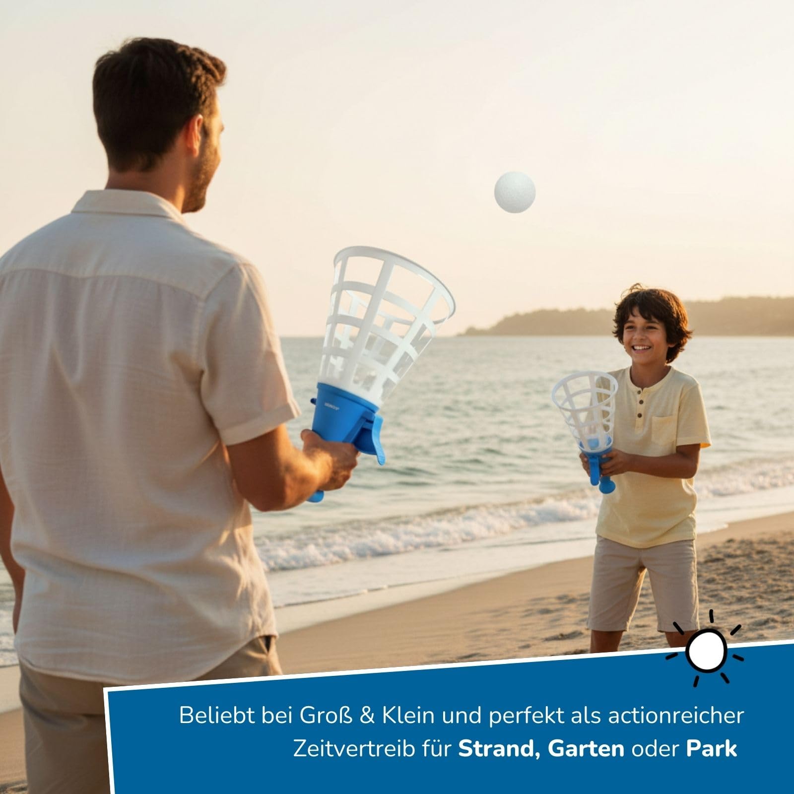 alldoro-xxl-fangballspiel-mit-2-fangbechern-31-cm-und-2-b-llen image 4