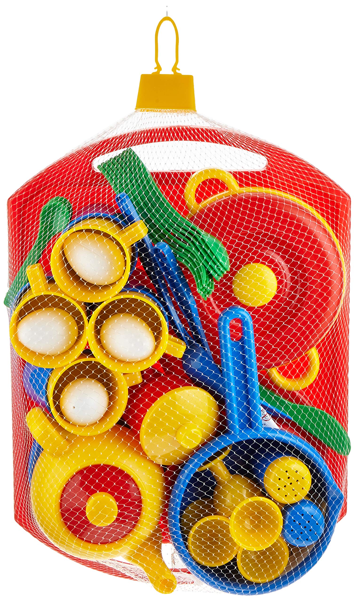dantoy-8999-geschirrset-mit-tablett-57-teilig-kunststoff-mehrfarbig image 2