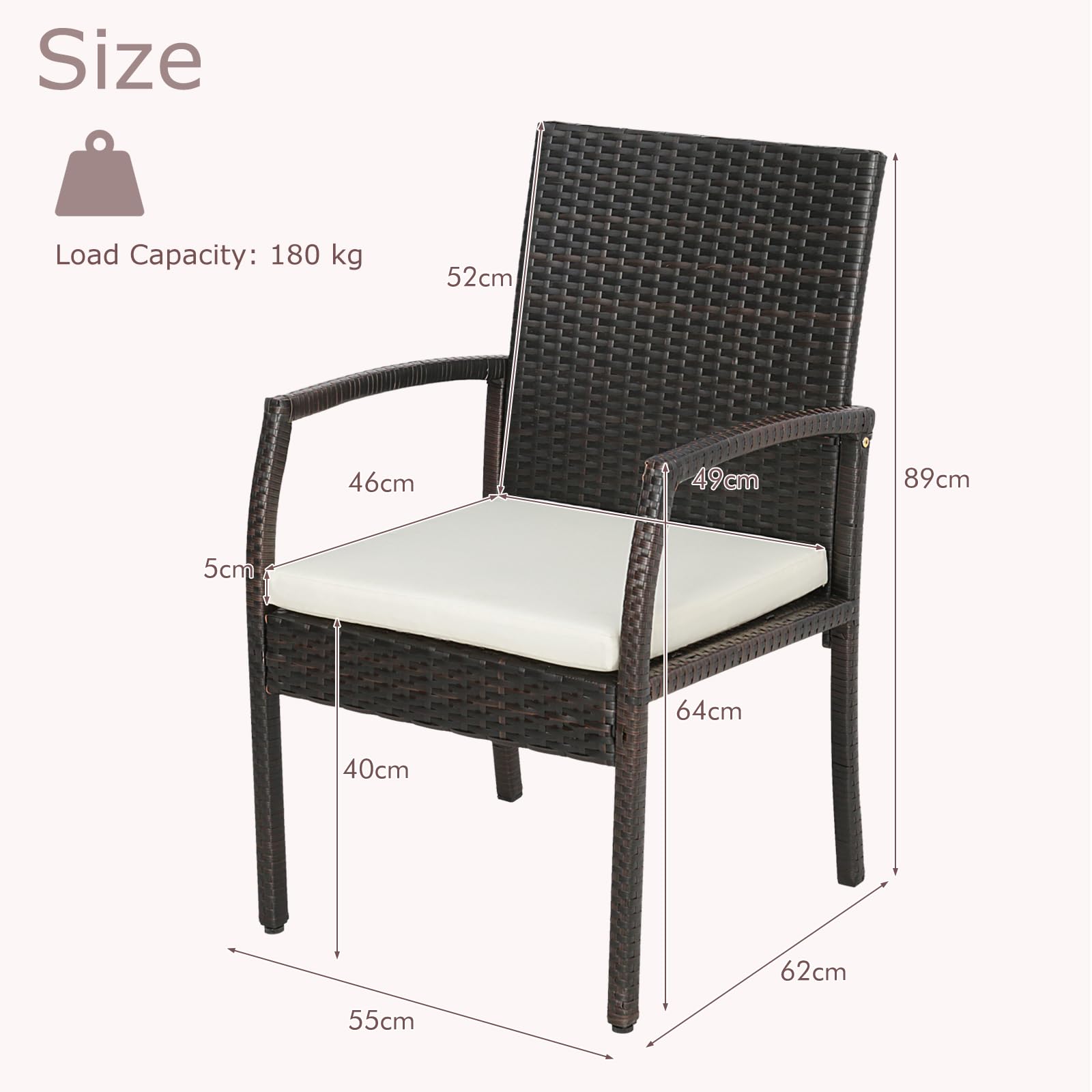 komfotteu-rattan-gartenstuhl-2er-set-mit-kissen-bis-180-kg image 3