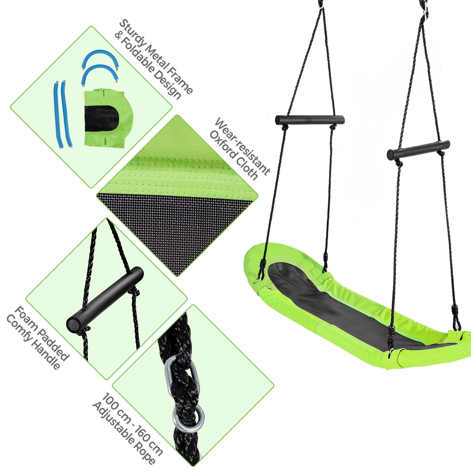 komfotteu-nestschaukel-surfbrett-h-henverstellbar-bis-150-kg-gr-n image 3