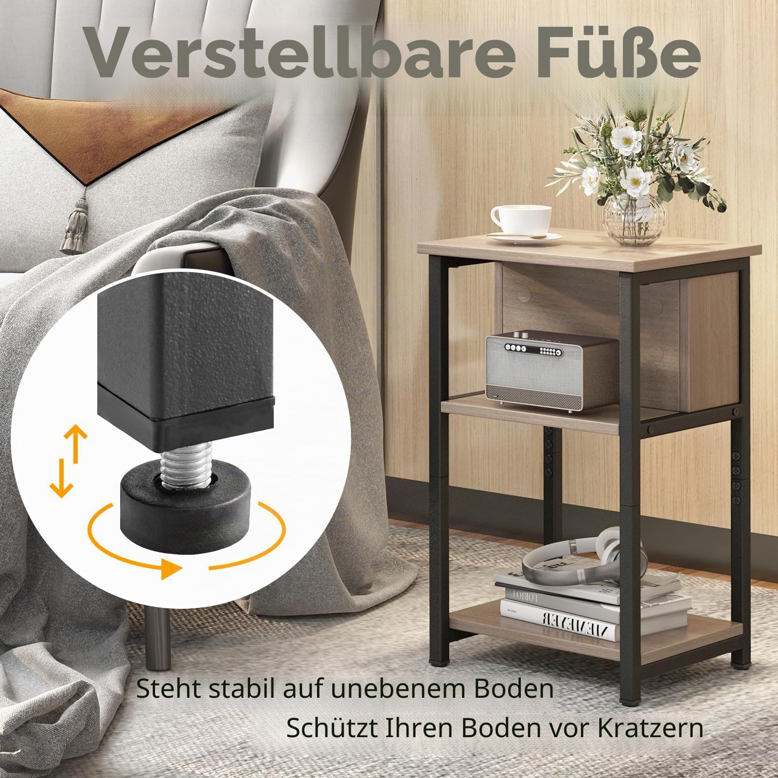 komfotteu-3-stufiger-nachttisch-mit-ablage-vintage-beistelltisch-34-x-30-x-58-5- image 5