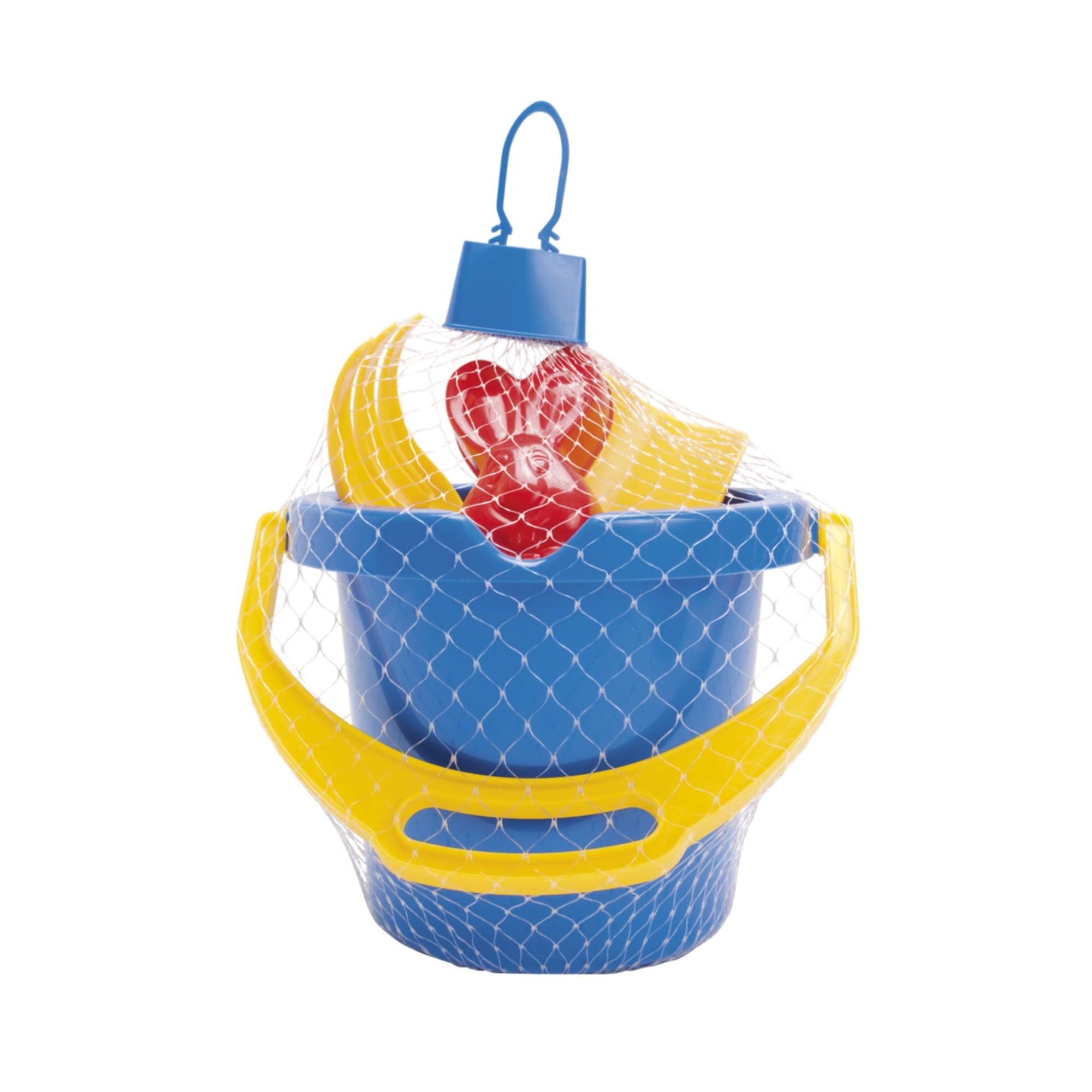 dantoy-classic-eimer-und-schaufel-sandset-4-teilig-mit-sandform image 2