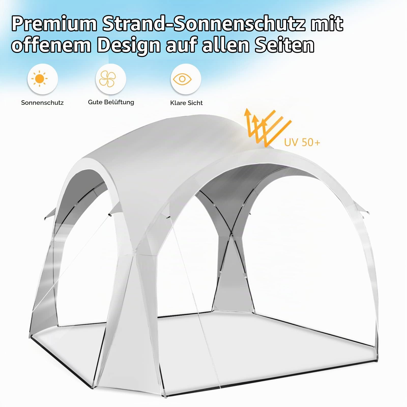 komfotteu-sonnenschutzzelt-faltbar-3-27-x-3-27-m-upf-50-f-r-5-6-personen image 3