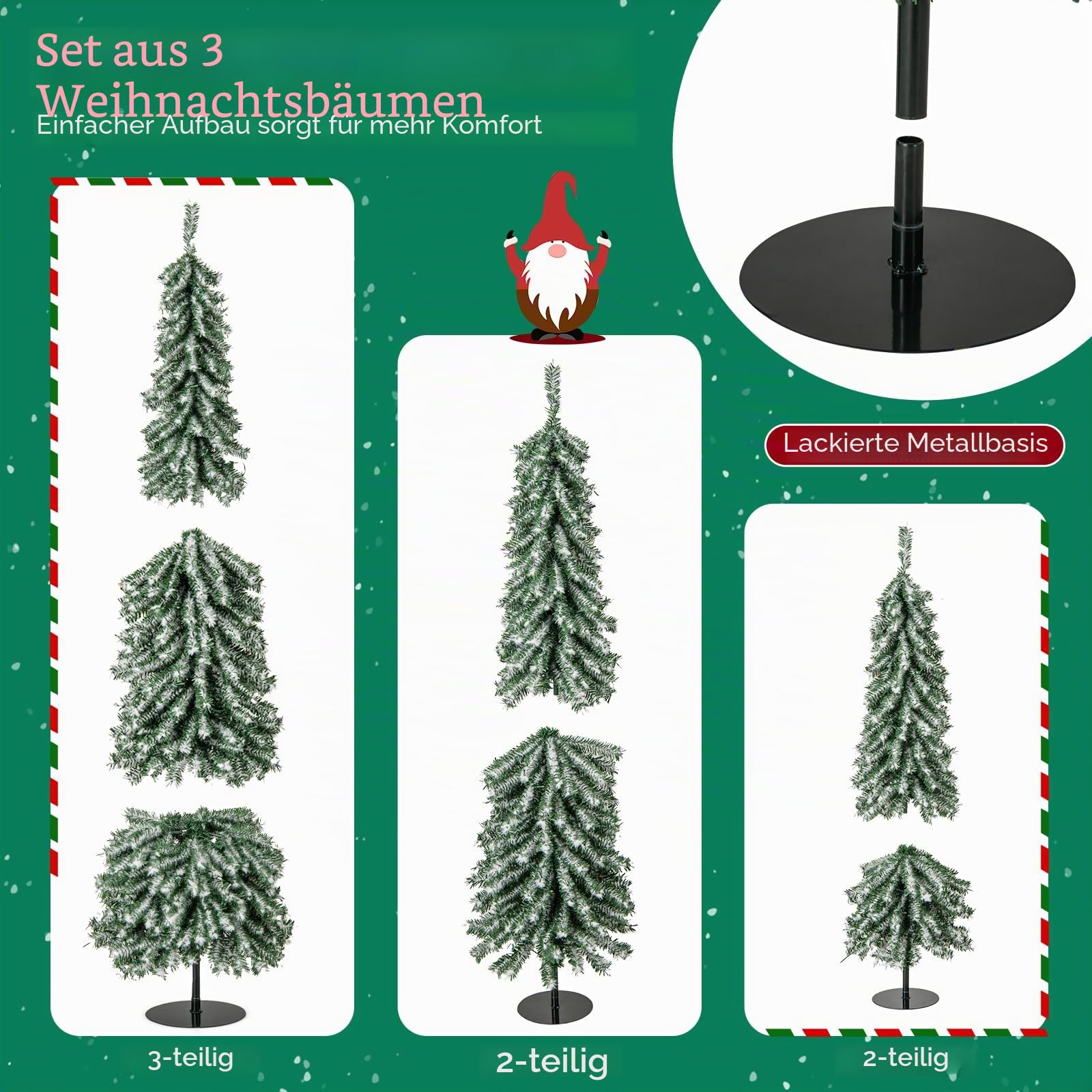 komfotteu-3er-k-nstlicher-weihnachtsbaum-set-120-150-180-cm-mit-led image 3