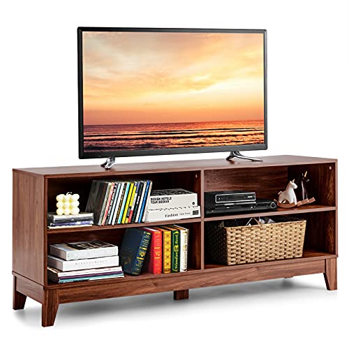 komfotteu-tv-lowboard-147x40-cm-braun-f-r-fernseher-bis-67-zoll image 8