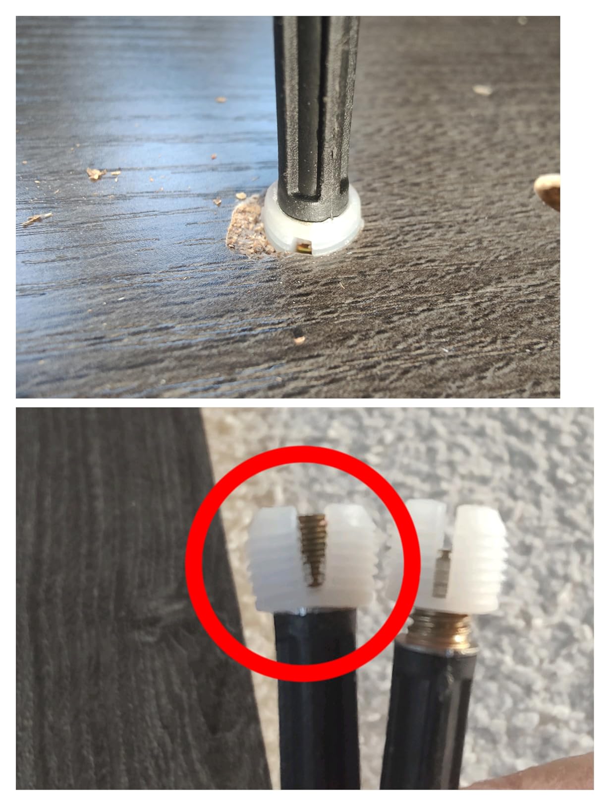 Schnell aufgebaut