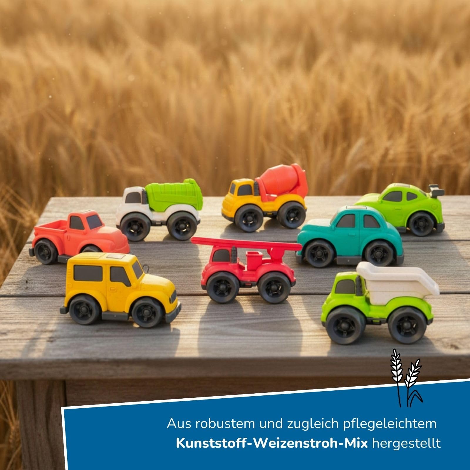 alldoro-mini-spielauto-set-8-spielfahrzeuge-ca-10-5-cm-weizenstroh image 5
