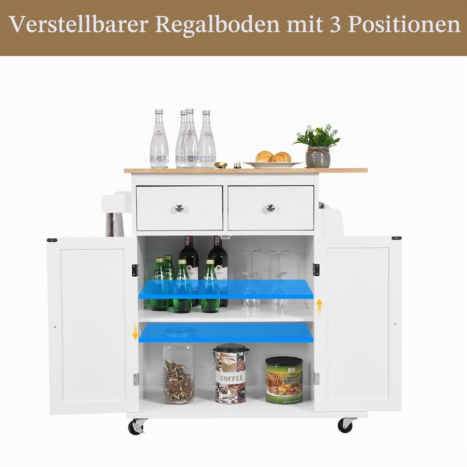 komfotteu-k-chenwagen-k-cheninsel-mit-arbeitsplatte-80x45cm-wei-massivholz image 3