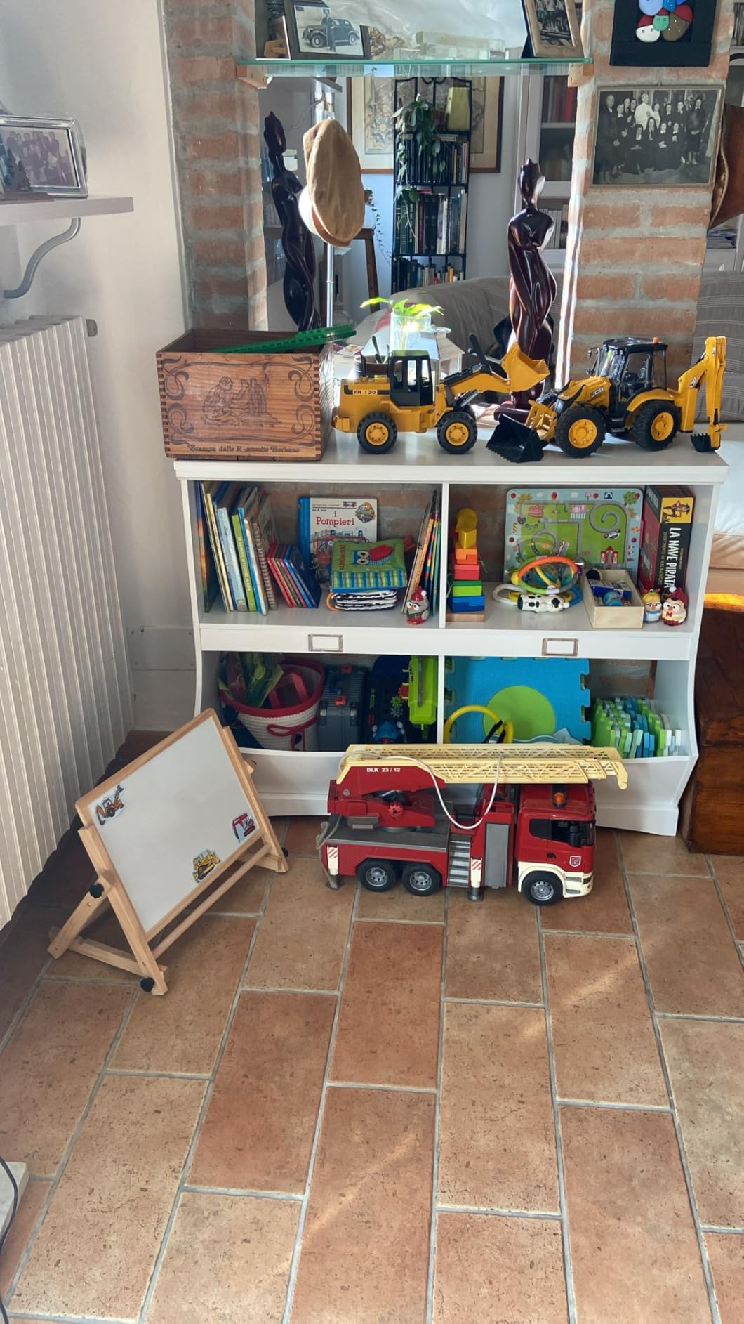 Endlich Ordnung im Kinderzimmer