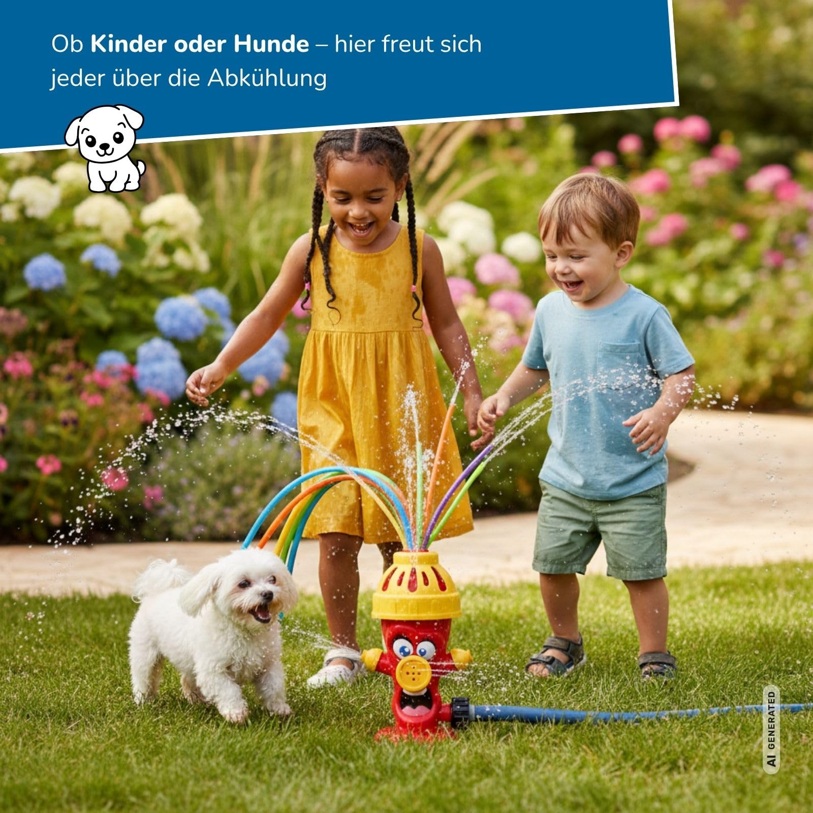 alldoro-wassersprinkler-hydrant-rot-wassersprenger-f-r-kinder-ab-3-jahren image 5