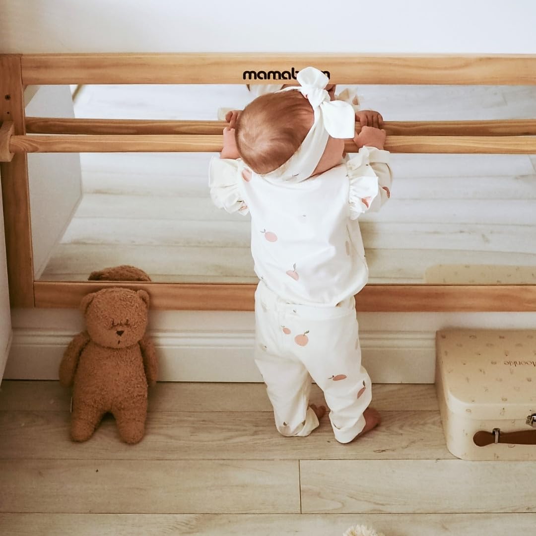mamabrum-baby-spiegel-montessori-mit-handlauf-100x8x50-cm image 3