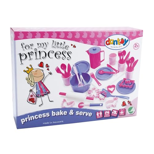 dantoy-my-little-princess-back-und-servier-set-35-teilig image 8